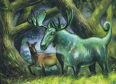 Game-Trail Changeling
