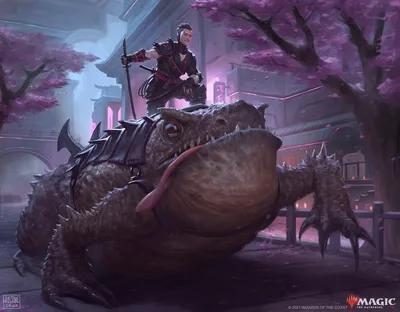 Tatsunari, Toad Rider 1