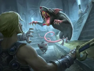 Undercity Dire Rat