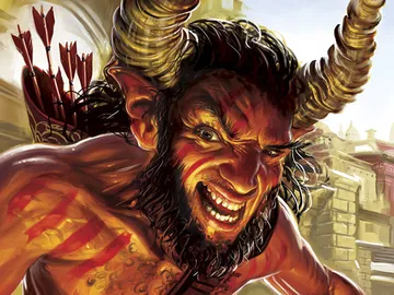 Firedrinker Satyr