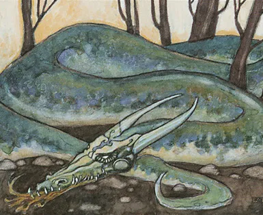 Barbtooth Wurm