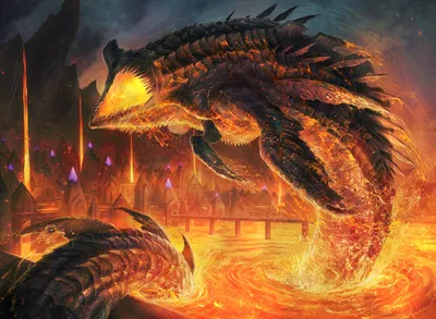 Lava Serpent