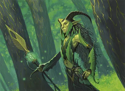Gilt-Leaf Archdruid