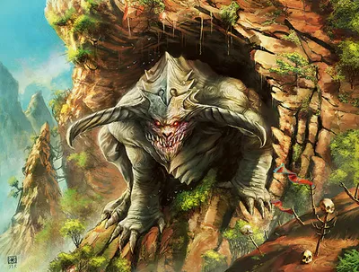 Cavern Thoctar