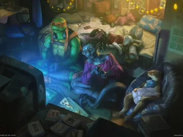 Mikey & Mona, Mutant Sitters