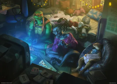 Mikey & Mona, Mutant Sitters