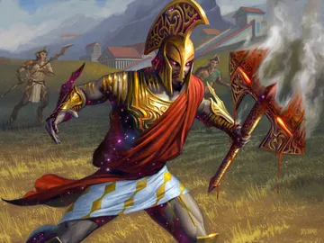 Anax, Hardened in the Forge