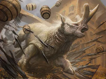 Enraged Ceratok