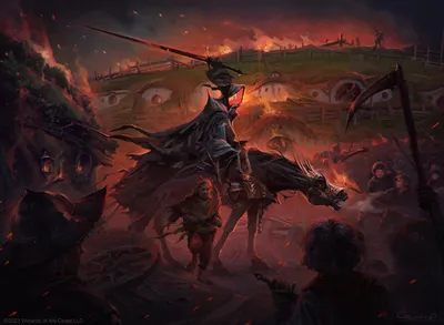 Fear, Fire, Foes! 1