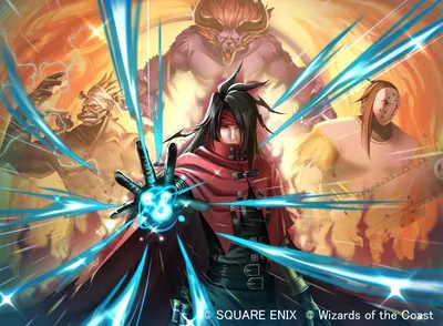 Vincent's Limit Break