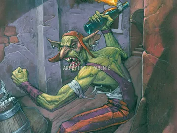Goblin Fire Fiend