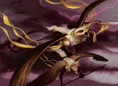 Flurry of Wings