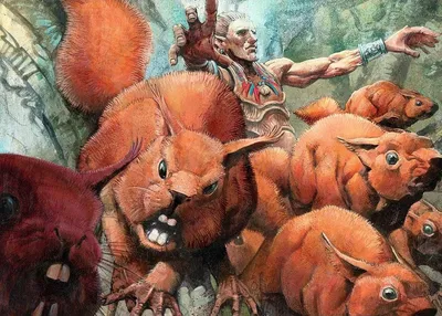 Squirrel Wrangler