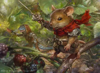Brambleguard Captain