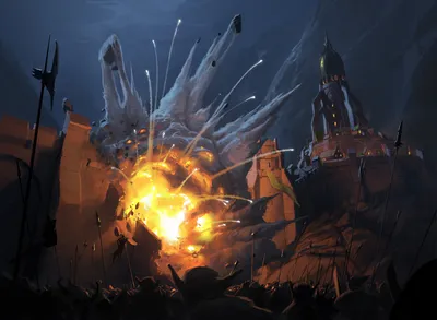 Fire of Orthanc 1