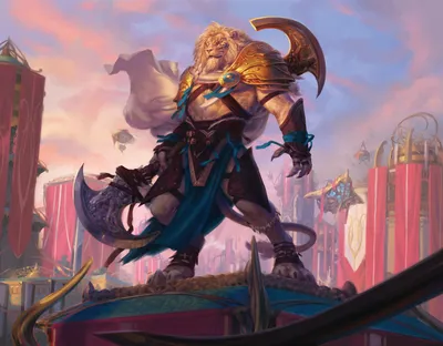 Ajani Unyielding