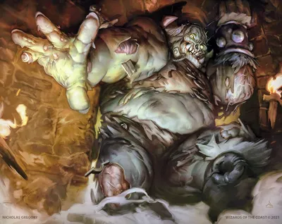 Zombie Ogre