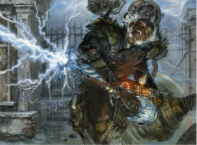 Galvanic Bombardment