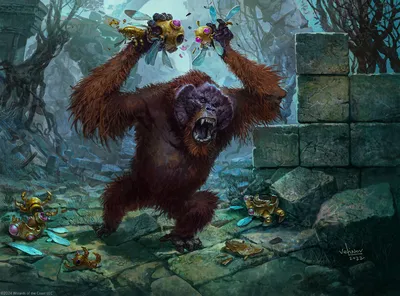Gearbane Orangutan
