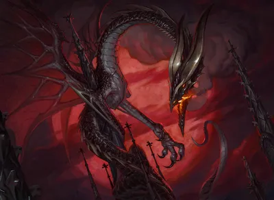 Balefire Dragon