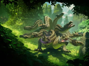 Nessian Wilds Ravager