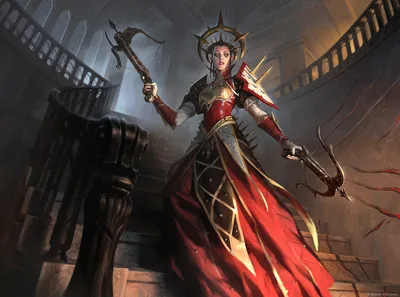 Bloodthirsty Adversary 1
