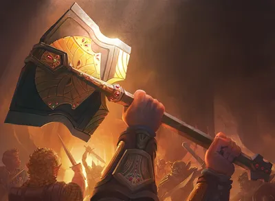 Gimli's Axe 1