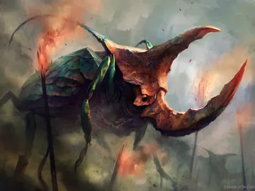 Rust Scarab