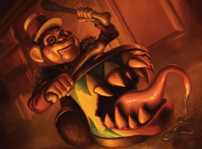 Clockwork Percussionist 1