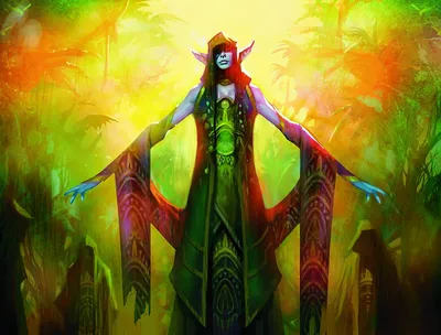 Elvish Visionary