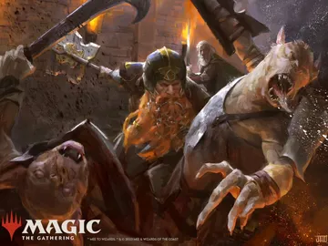 Gimli's Fury 1