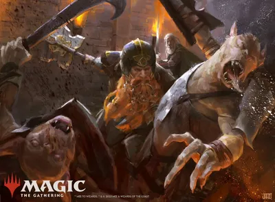 Gimli's Fury 1