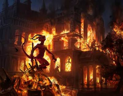 Burn Down the House 1