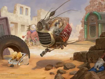 ED-E, Lonesome Eyebot