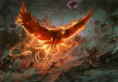 Bloodfeather Phoenix 1