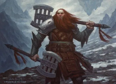 Highland Berserker
