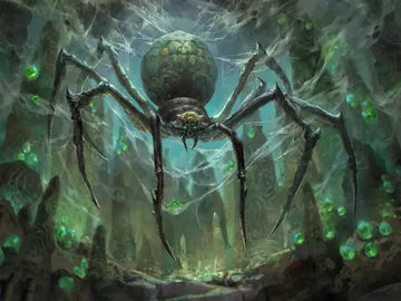 Hatchery Spider