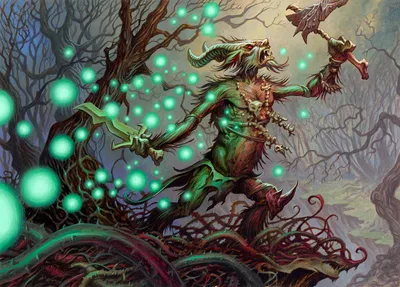 Viridescent Wisps