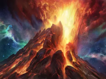 Peak Eruption