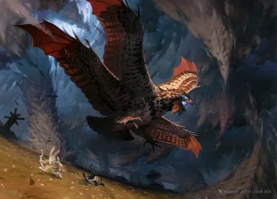 Dragonhawk, Fate's Tempest 1