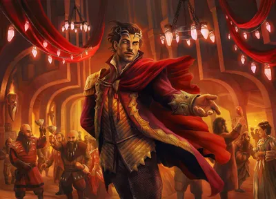 Goddric, Cloaked Reveler 1