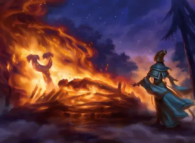 Cathartic Pyre