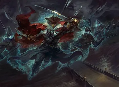 Drogskol Captain