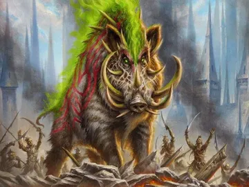 Ilharg, the Raze-Boar