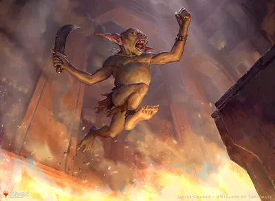 Goblin Fireleaper 1