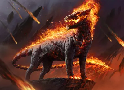 Akoum Hellhound 1