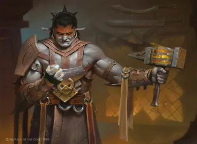 Valduk, Keeper of the Flame