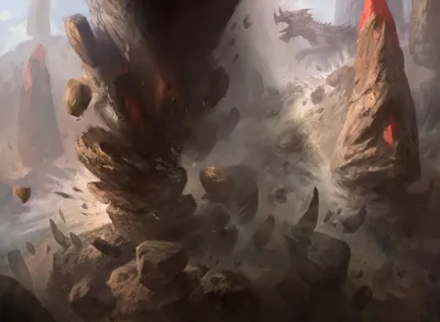 Rumbling Rockslide
