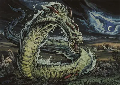 Witherscale Wurm
