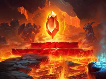 The Fire Crystal 1